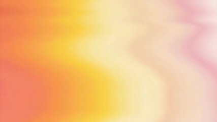 A soft and warm abstract background with a gently blending watercolor texture in sunset or sherbet hues of orange, yellow, and pink - Powered by Adobe