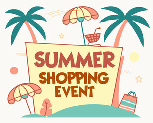 summer holiday background