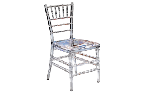 Ghost Chair Elegance Transparent Chiavari Style Seating for Wedding Event Rental and Modern Home