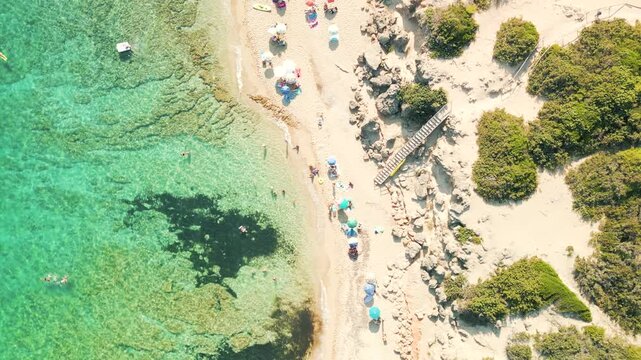 Vacanze nel Salento: La Spiaggia incontaminata di Monaco Mirante - Manduria, Taranto, Puglia, Italia
