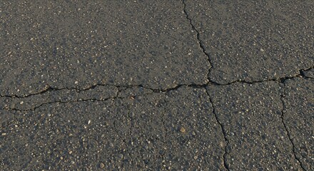 Distressed Asphalt Surface with Scattered Pebbles and Faint Cracks &ndash; Urban Grunge Texture for Design, Road, and Creative Background Projects