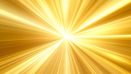 Obraz premium Dynamic background material with gold rays