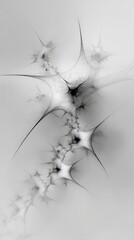Abstract Black And White Design