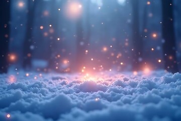 christmas lights background