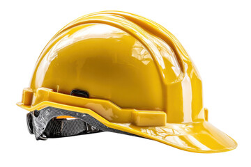Yellow Hard Hat Construction Safety Gear Protection Equipment Headwear Engineer Worker Industry