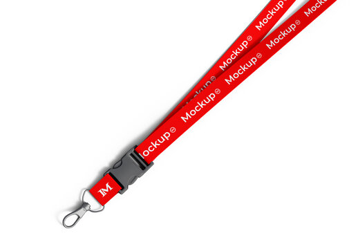 Lanyard Mockup PSD Template