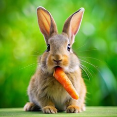 rabbit in the grass
