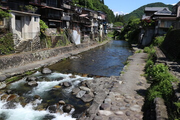 郡上八幡　添景
