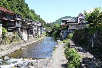 郡上八幡　添景