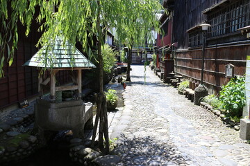 郡上八幡　添景