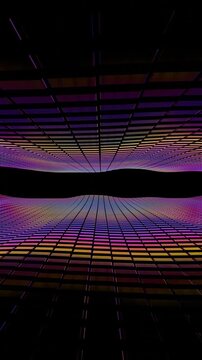a black background with a pattern of lines