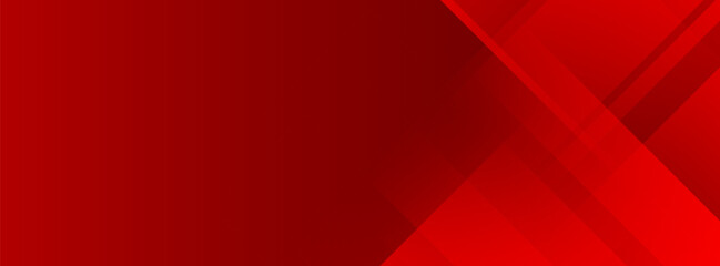 Obraz premium banner background red gradations.abstract background.memphis modern background