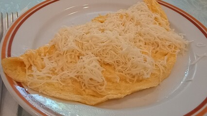 Scrambled eggs