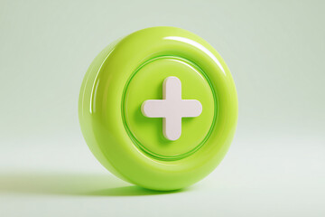 Obraz premium High qaulity 3d icon 