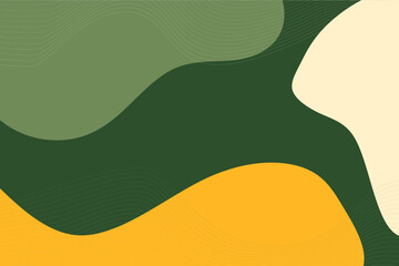 geometric abstract background overlap layer on bright space with lines effect decoration. Modern graphic design element wave style concept for banner, modern vector arts.