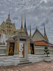 Fototapeta premium Wat Phra Kaew in Bangkok Thailand