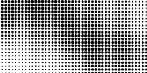 Grunge halftone gradient background. Faded grit noise texture. White and black sand wallpaper. Retro pixelated backdrop.