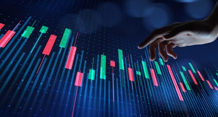 Interactive Data Analysis for Financial Market Trends and Investment Strategies.