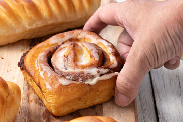 美味しそうなパン