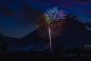 日光花火大会（栃木県日光市）