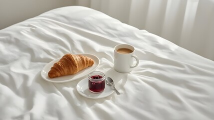 breakfast in bed
