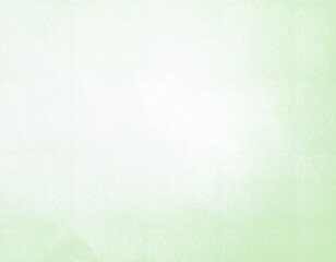 Soft light green gradient Japanese paper texture background