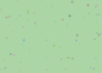 Subtle speckled pattern on a light green background