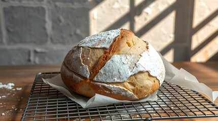 bread on the table