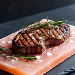 raw pork chops