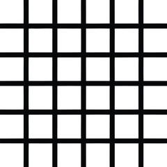 Clean Seamless Grid of Intersecting Lines Pattern