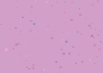 Subtle speckled pattern on a soft pink background