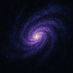 spiral galaxy background