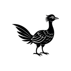 Obraz premium A thalira Fill art vector illustration.