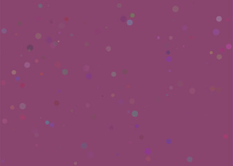 Subtle speckled texture overlay on a deep plum background