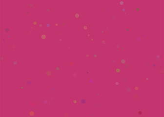 Abstract pink background with subtle geometric shapes and bokeh effect