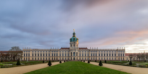 Charlottenburg Palace Sunset © Chris