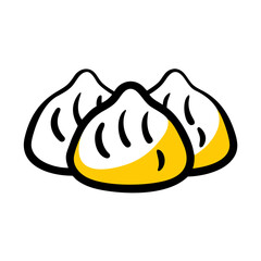 dumpling icon  .svg