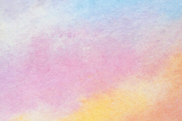 Colorful Watercolor Washi Paper Texture