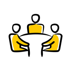 meeting icon  .svg