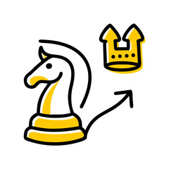 strategic planning icon  .svg