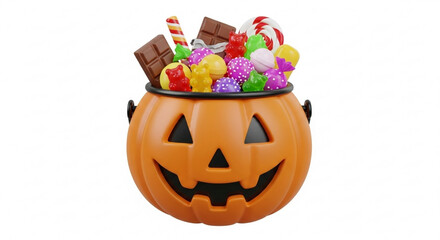 Fototapeta premium Helloween pumpkin 