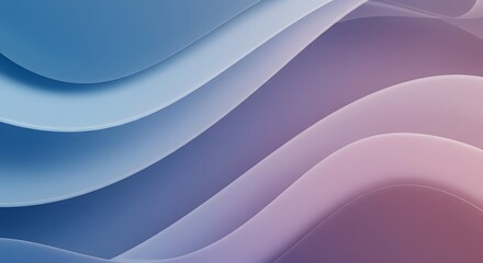 Obraz premium Abstract Wavy Gradient Background Blue, Purple, Pink - Modern, Stylish Graphic Resource
