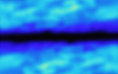 Vibrant blue noise abstract background – digital static blur texture art