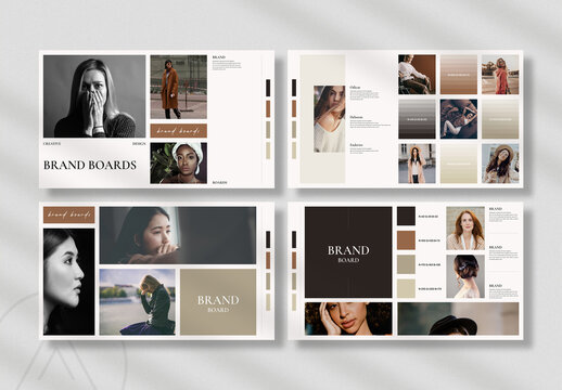 Brand Mood Board Template