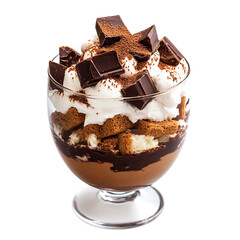 Chocolate chip tiramisu