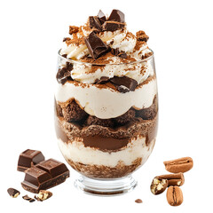 Chocolate chip tiramisu