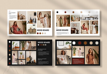 Brand Mood Board Template