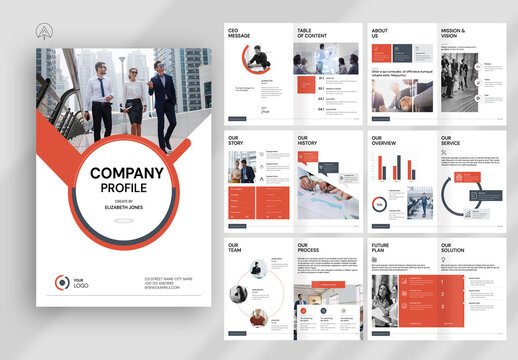 Company Profile Template