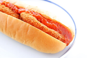 おいしいコロッケパン
