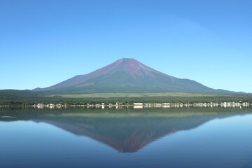 mount fuji in japan